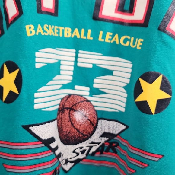 VTG ATHLETIC WORKS ULTIMATE AFBL BASKETBALL LEAGUE ORIGINAL SPORT COLLECTION 23 - Picture 10 of 12